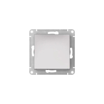 ATLASDESIGN 1-клавишный ПЕРЕКЛЮЧАТЕЛЬ, сх.6, 10АХ, мех., быстрозажим. клем., АЛЮМИНИЙ