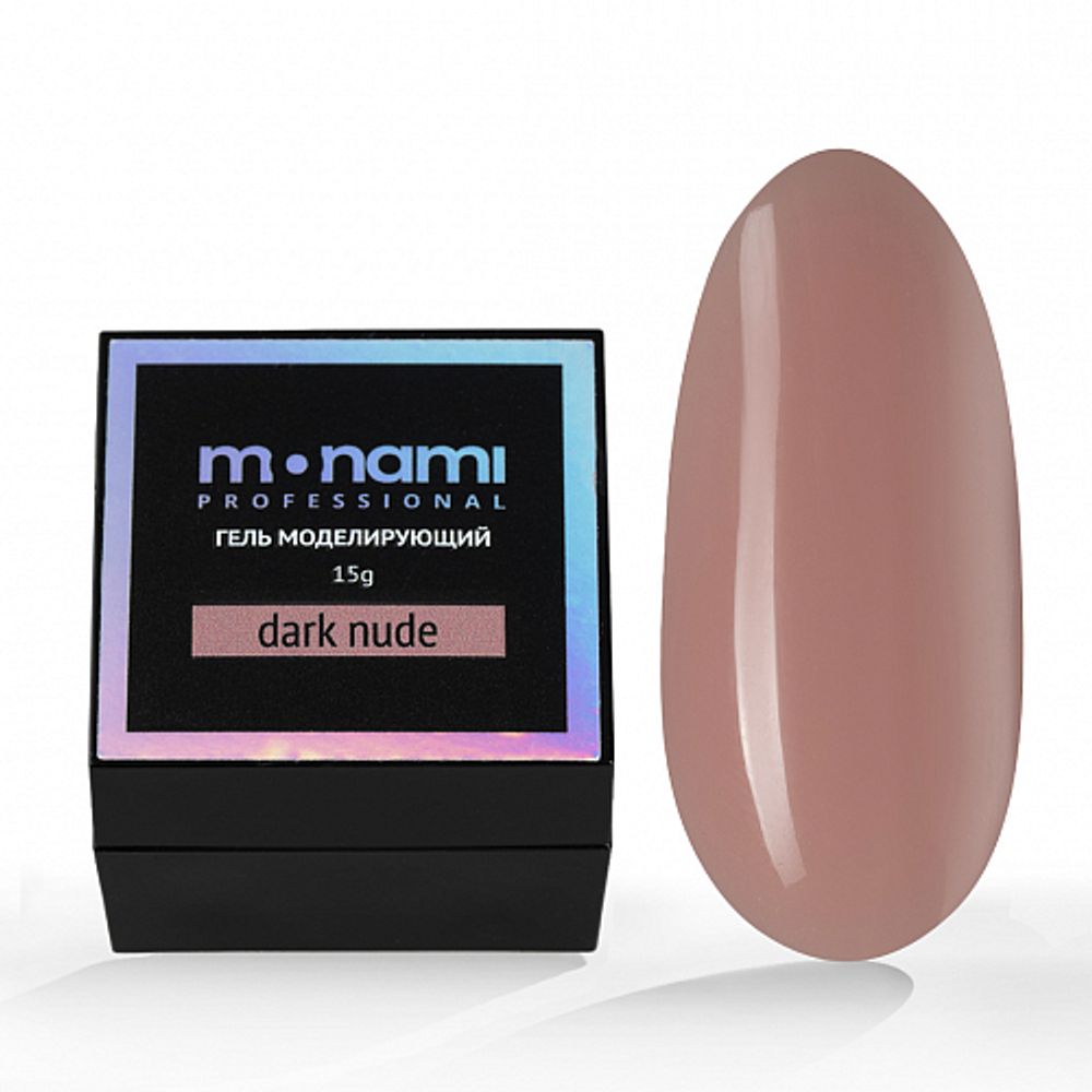 Monami, Гель Dark Nude, 15 г