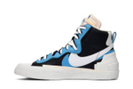 Кроссовки Sacai X Nike Blazer Black Blue