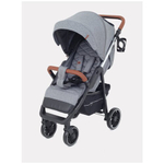 Коляска детская MOWBaby "RIDE" RA088 Silver Grey