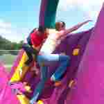 Надувной парк "Кладовая развлечений"