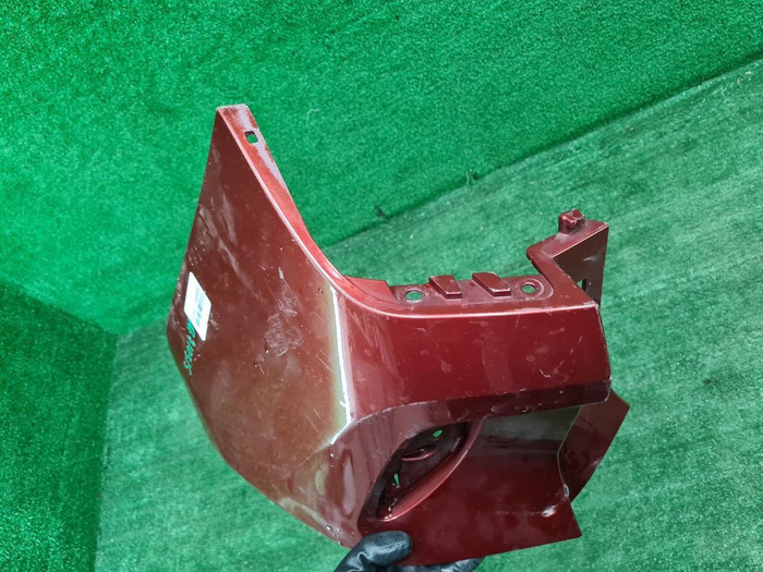 Бампер задний левая часть Kia Seltos (2019-2022)