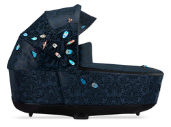 Коляска для новорожденных Cybex Priam IV Chrome Brown Jewels of Nature