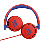 Проводные детские наушники JBL JR310 Red