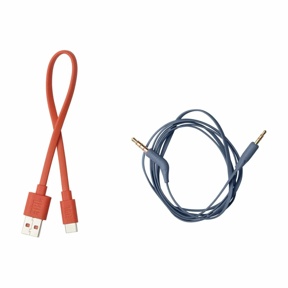 Беспроводные наушники JBL Tune 770 NC, mini jack 3.5 mm, blue