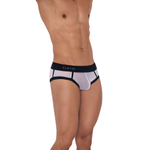 Полупрозрачные трусы-джоки Cult Jockstrap (Размер: M) (Цвет: белый)