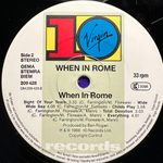 When In Rome - When In Rome (Европа 1988г.)