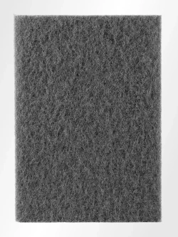 Шлифовальный войлок набор 4 штуки 115x152мм (P320, P360, P1200, P2500), нетканый абразивный материал, скотч брайт разноцветный