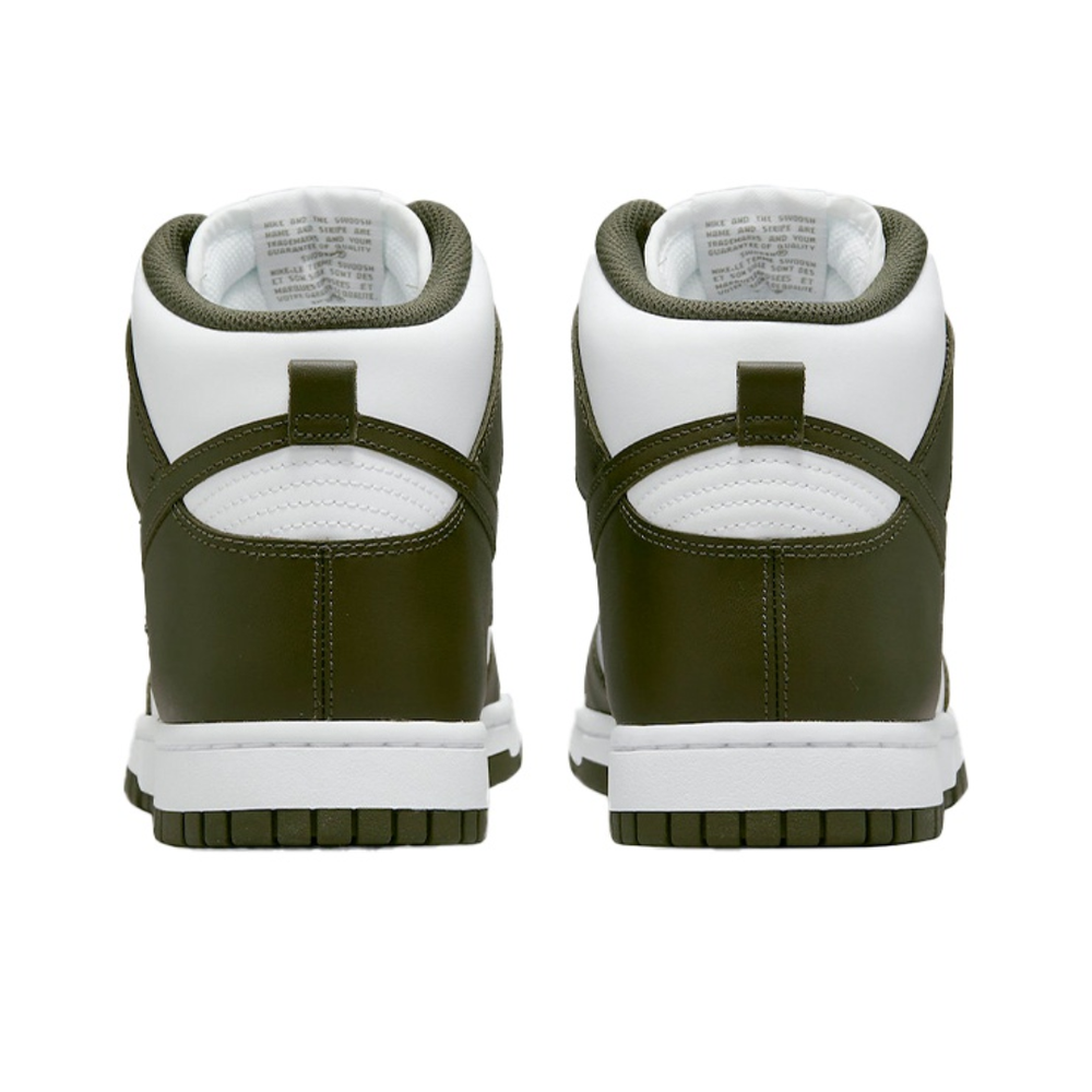 Кроссовки Nike Dunk High 'Cargo Khaki' 2022 DD1399-107