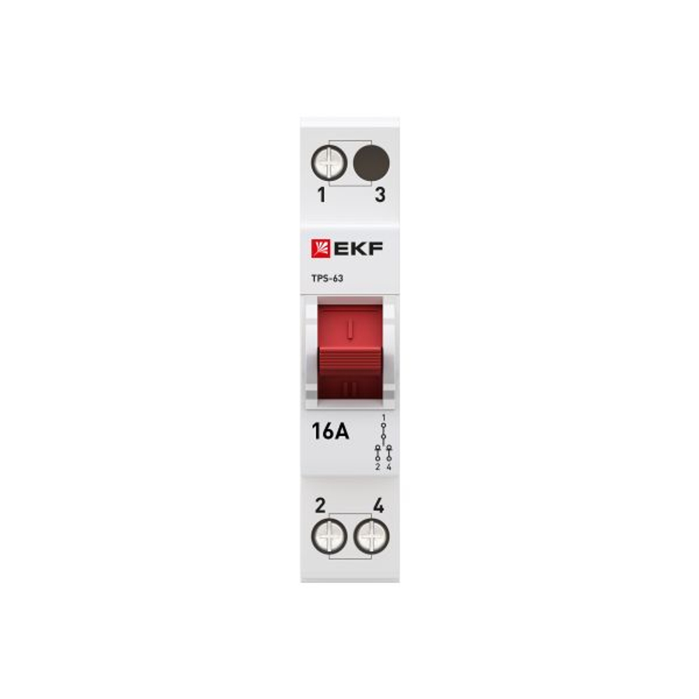 Трехпозиционный переключатель ТПС-63 1P 16А PROXIMA EKF