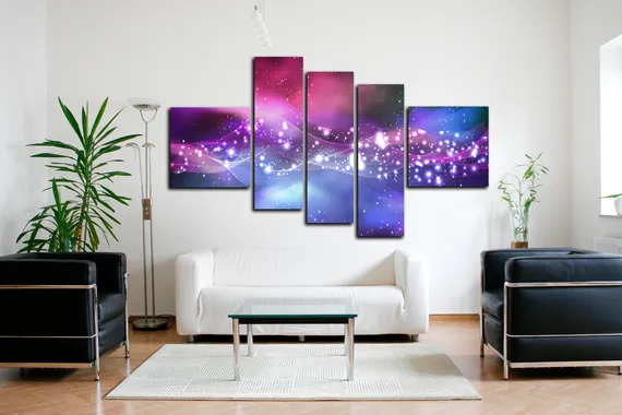 Модульная картина "Невообразимая абстракция"