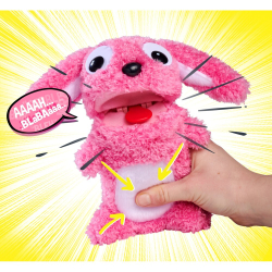 Simba - ScreamerZ Зайка Интерактивный талисман со звуком 30 см 5953332 / артикул   5953332  / GTIN 4006592091361