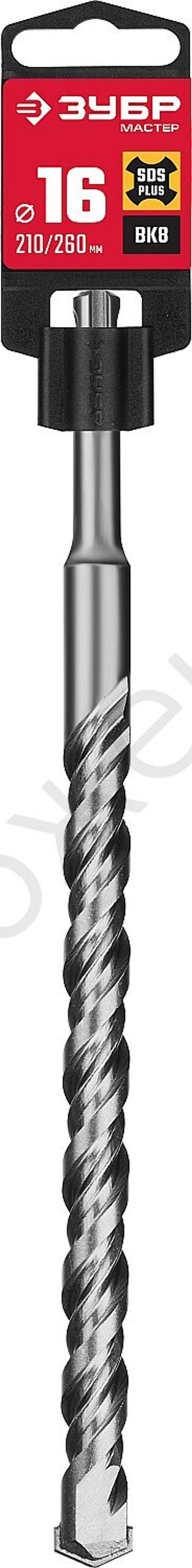 ЗУБР Мастер 16x260 мм, SDS-plus бур (29315-260-16)