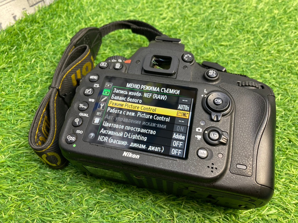Nikon D600 (15.400 кадров)