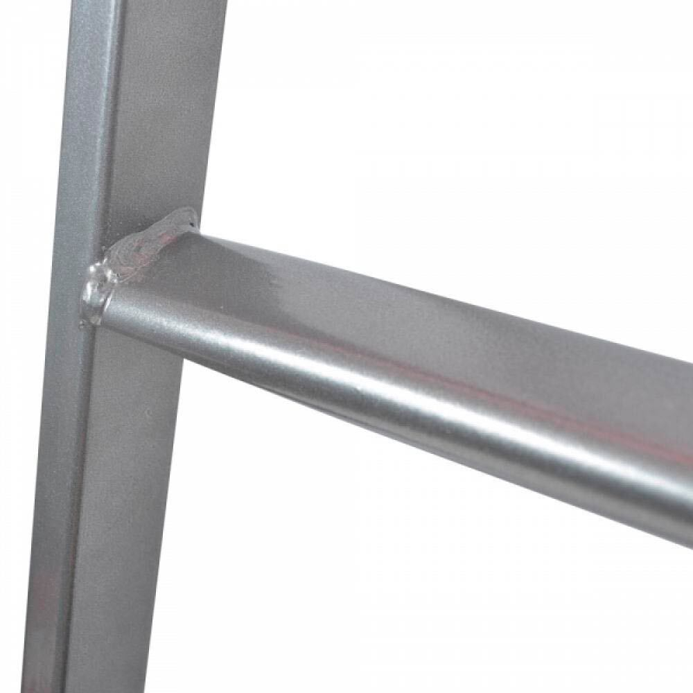 Лестница 10 ступеней приставная 2,45м