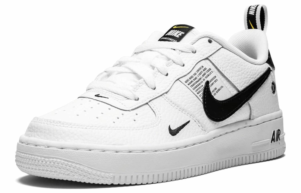 Кроссовки Nike Air Force 1 Low 07 Lv8 Utility Black 2018
