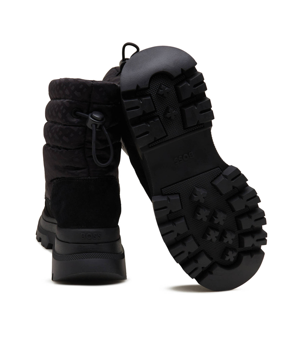 Утепленное угги Foster NYMN BOSS BLACK - черный(50504544)