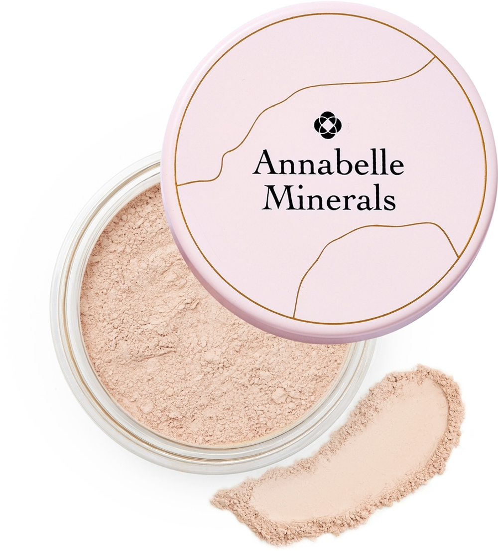 Annabelle Minerals Coverage Mineral Foundation - Минеральная тональная пудра для идеального образа, 4 g