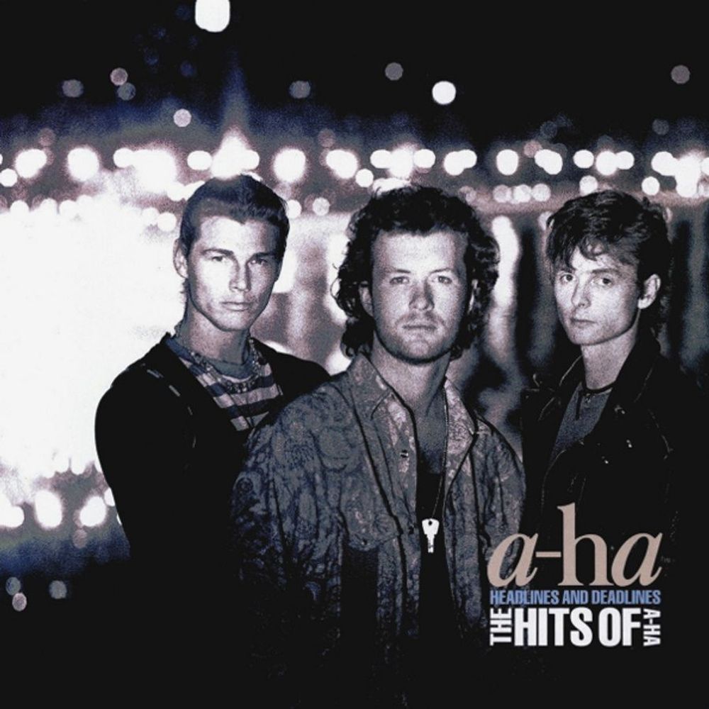 A-HA. Headlines & Deadlines: The Hits Of a-ha (LP) Новая запечатанная виниловая пластинка