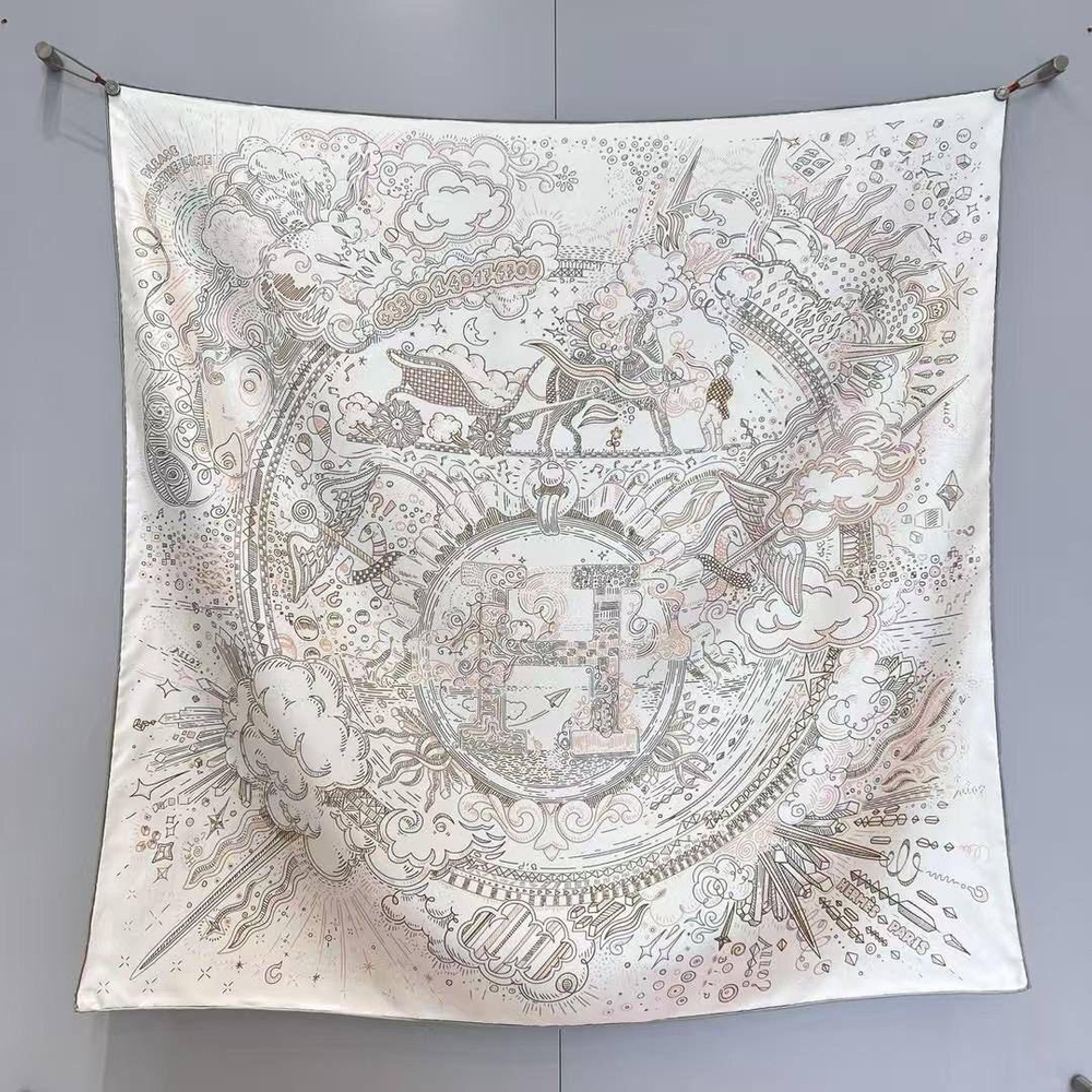 Платок Hermes