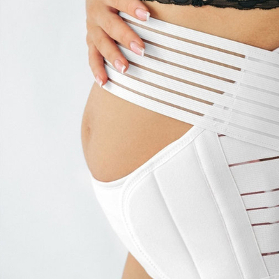 Бандаж для беременных Mom's Balance 5 в 1 (Белый)