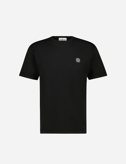Stone Island Compass Patch Logo Black