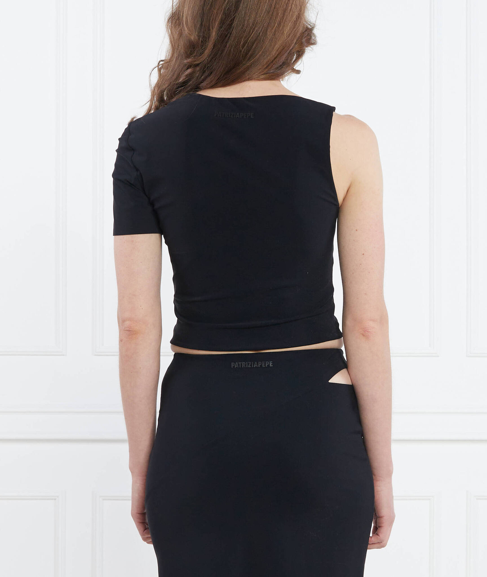 Блузка MAGLIA Patrizia Pepe - черный(2M4274 JZ26)