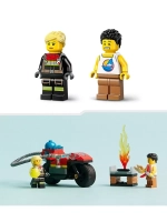 Лего Сити Пожарный мотоцикл 60410 Lego City