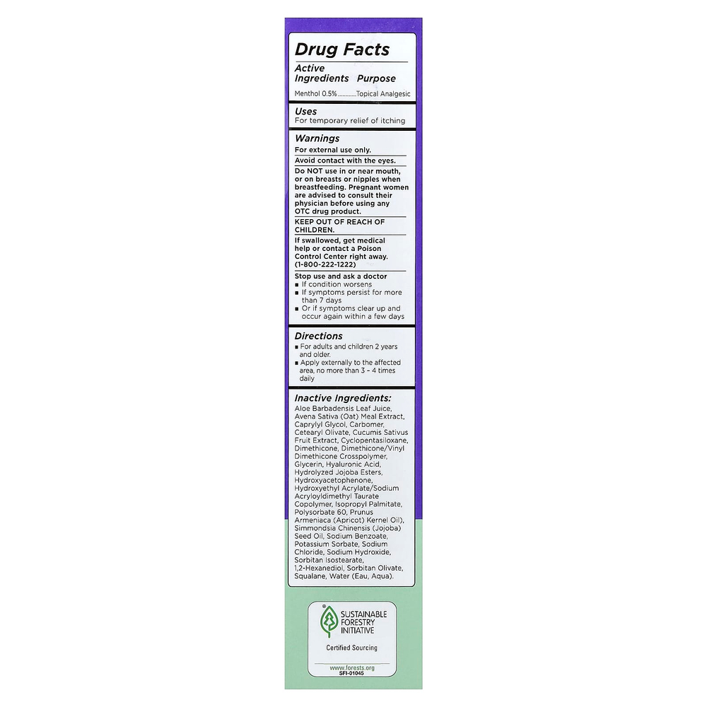 Lansinoh, сыворотка для уменьшения зуда, 125 мл (4,4 унции)