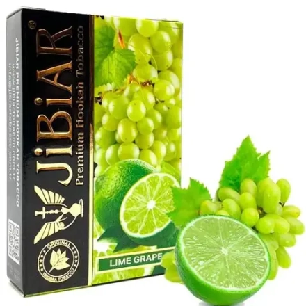 JiBiAR - LIME GRAPE 50g