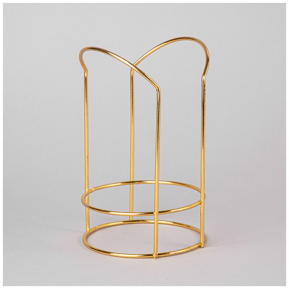 НАБОР САЛАТНИКОВ LEFARD "GOOD MORNING" НА МЕТАЛЛ. ПОДСТАВКЕ 4 ШТ. 11.5*6 СМ 330 МЛ МИКС ЦВЕТОВ