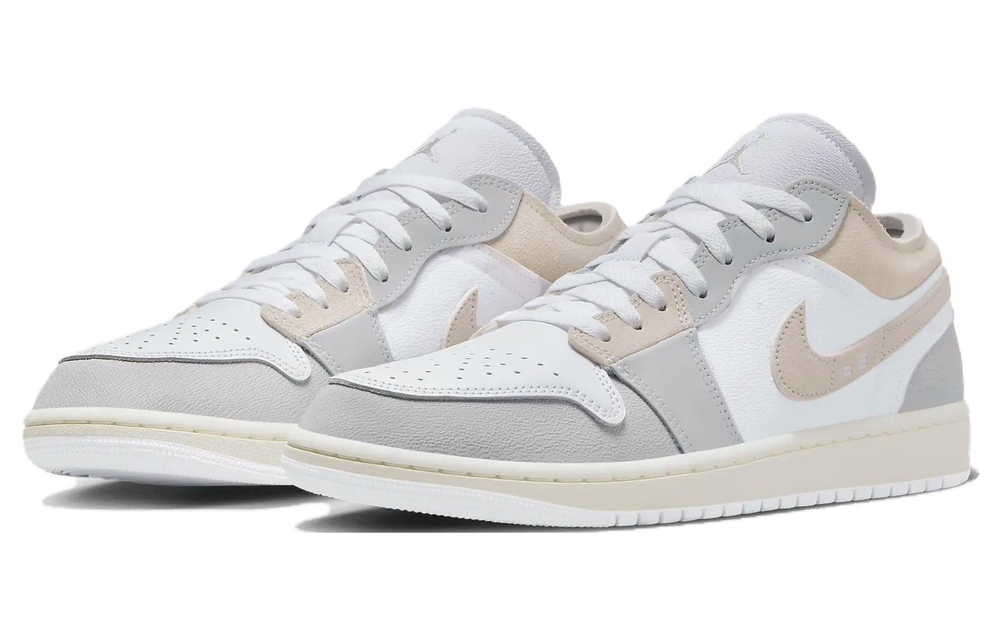 Кроссовки Jordan Air Jordan 1 Low Se Craft "Tech Grey"