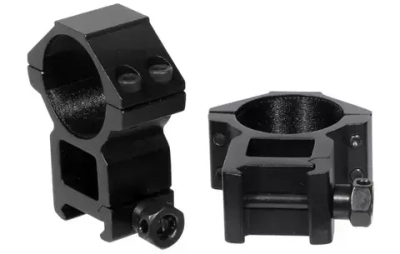 Кольца UTG AccuShot 30мм на Weaver, высокие (RGWM-30H4)