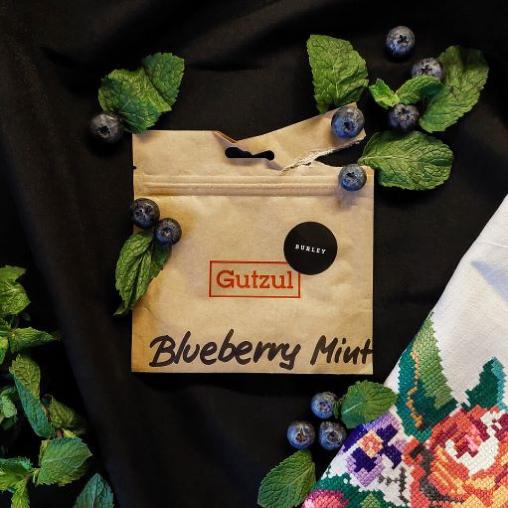 Gutzul - Blueberry Mint (100g)