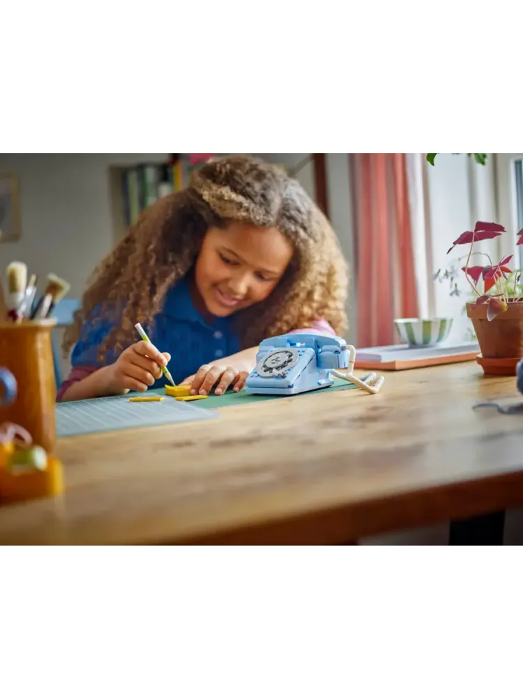 Конструктор Creator 31174 Ретро-Телефон 3в1