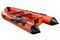 Жестко-надувная лодка Адмирал RIB 410 (без консоли)