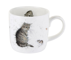 Royal Worcester Кружка Wrendale Designs 310 мл Кошка и Мышь MMLU5629-XT