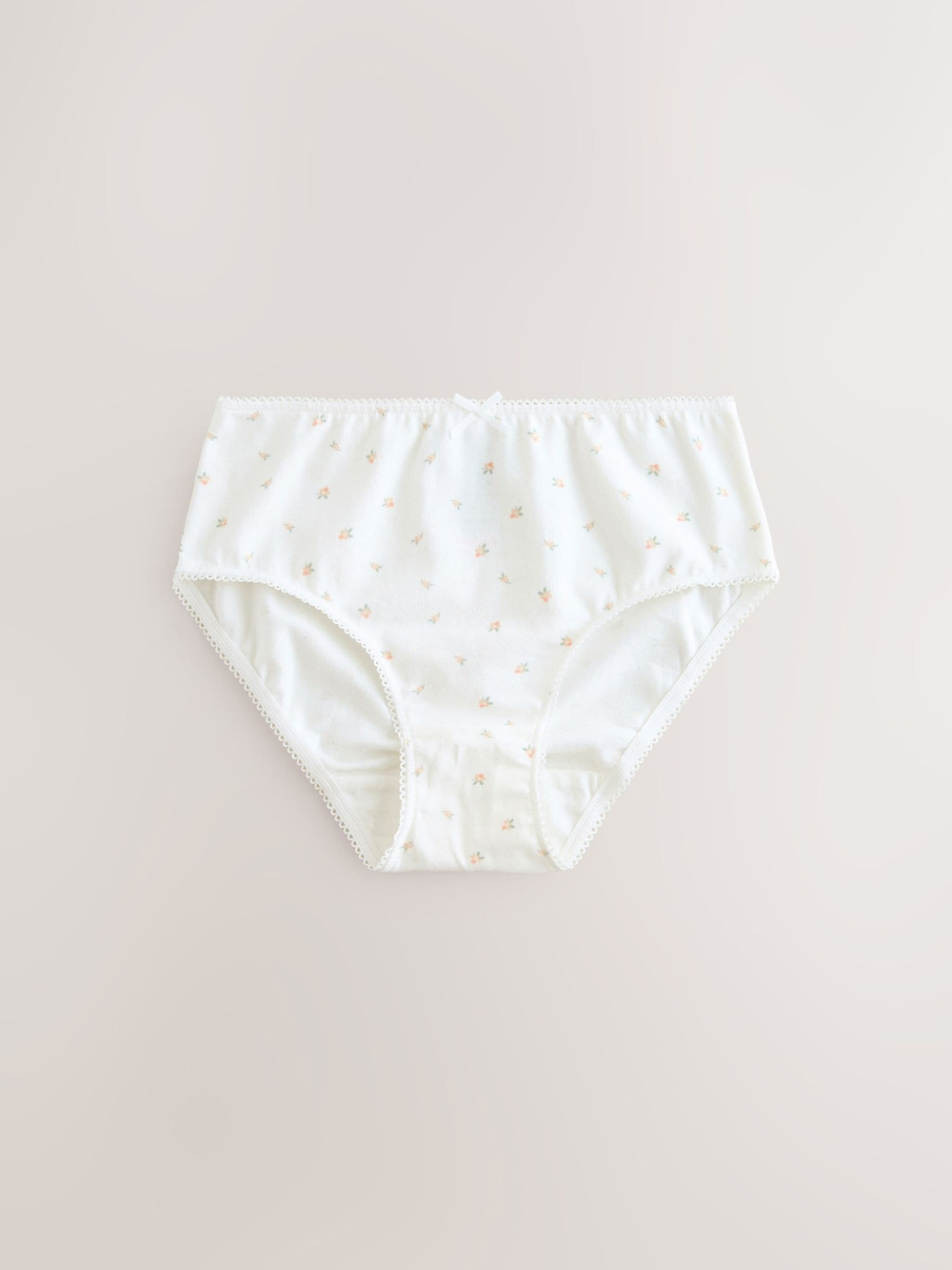 Трусы для девочки Next E87-090, 10 шт., Белый, Голубой