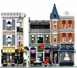 LEGO Creator: Городская площадь 10255 — Assembly Square — Лего Креатор Создатель
