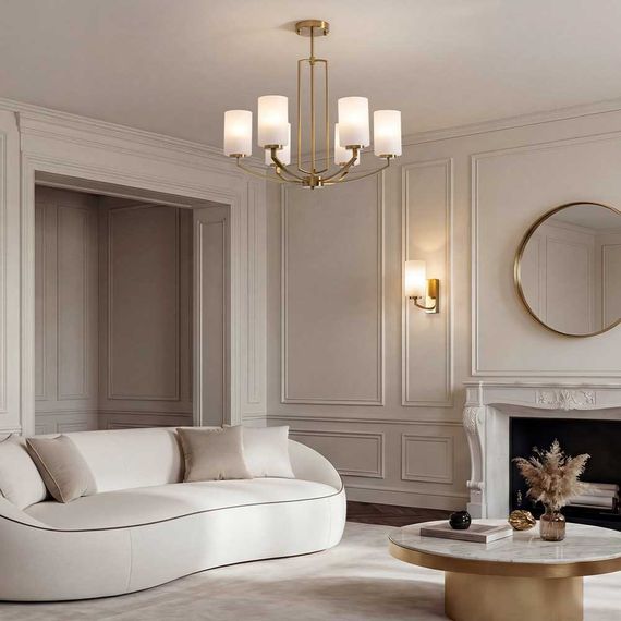 Подвесной светильник Freya FR2059PL-06BS