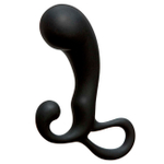 Силиконовый массажер простаты OptiMale (Цвет: черный)