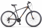 Велосипед 29" Stels Navigator-900 V F020 р.17.5" черный матовый