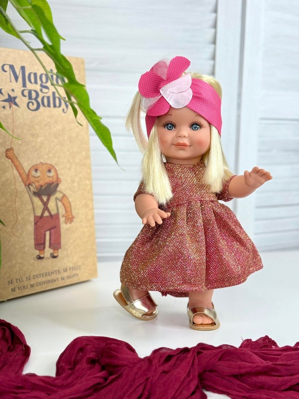 Кукла LAMAGIK виниловая 30см Betty (3172)