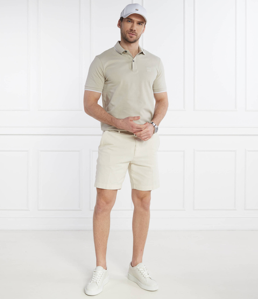 Поло Passertip BOSS ORANGE - бежевый(50507699)