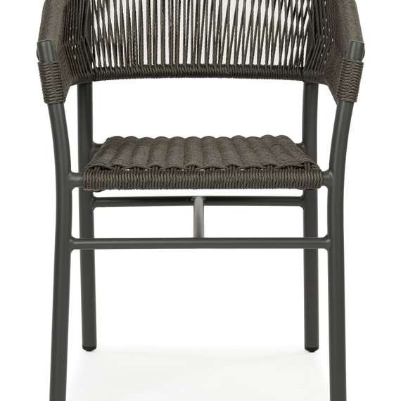 Стул Zayda, алюминий, ротанг