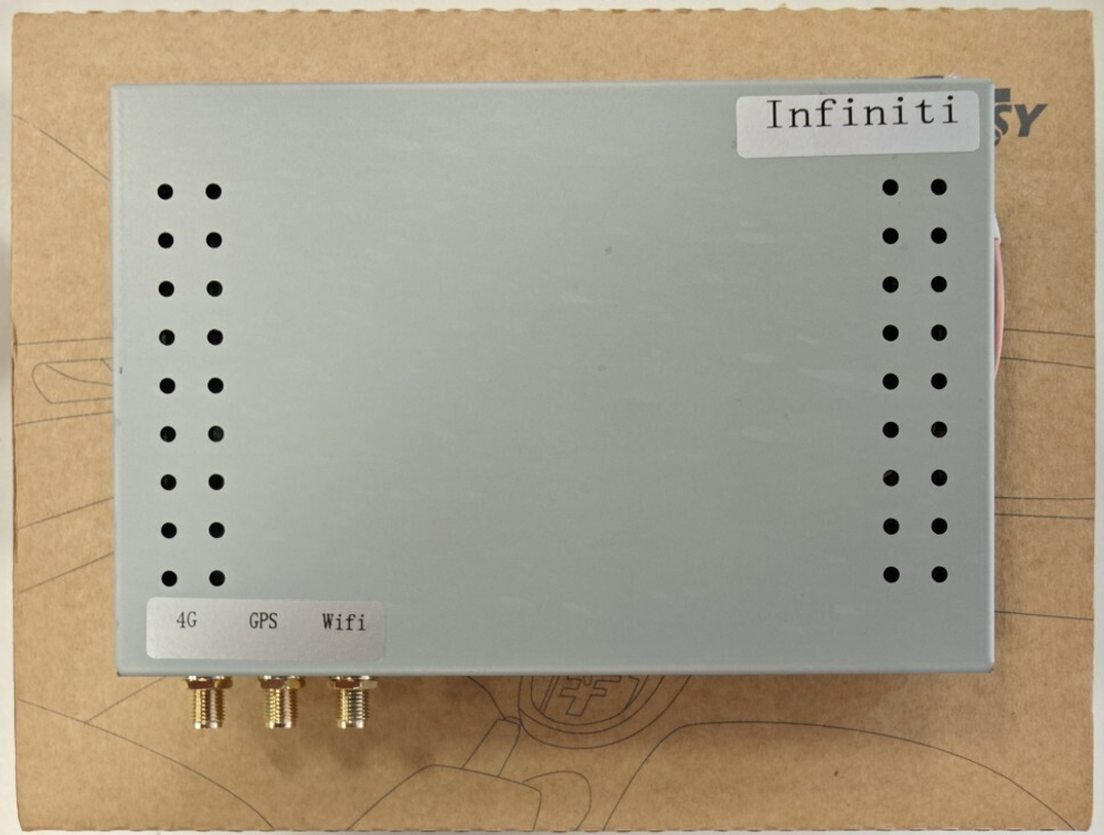 Навигационный блок для Nissan Pathfinder R51, Navara 2010-2014 (с сенсорным экраном) - Radiola RDL-08IT на Android 12, Carplay, 4G SIM-слот, 8/128ГБ