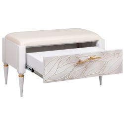 Банкетка Арт Айс Голд