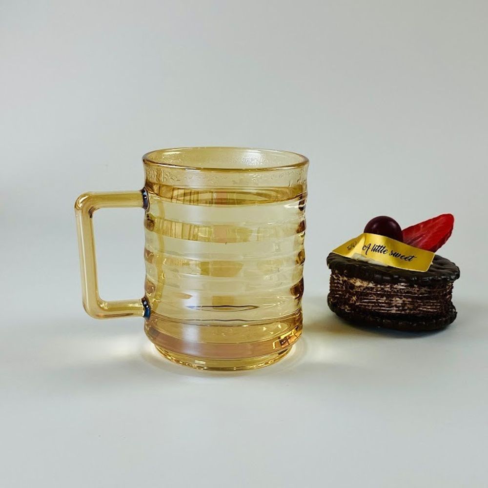 Lenardi 588-602 Набор из 6 кружек 270мл в под.уп.(х8)Стекло