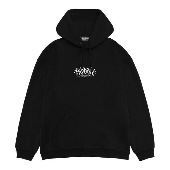 Худи ARTEFACT Hope утеплённый Чёрный