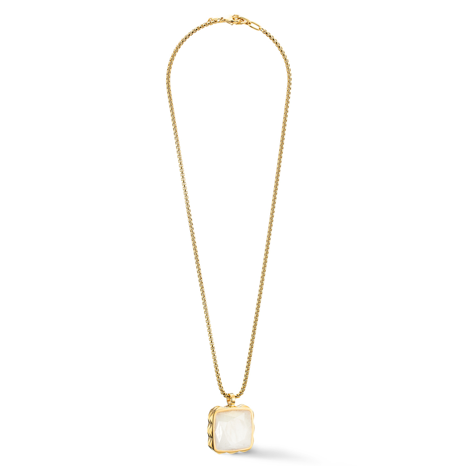 Колье Coeur de Lion White-Gold 1200/10-1416